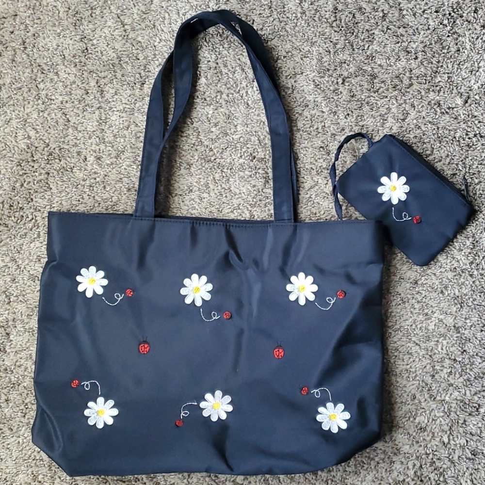 Daisy Labybug Tote purse